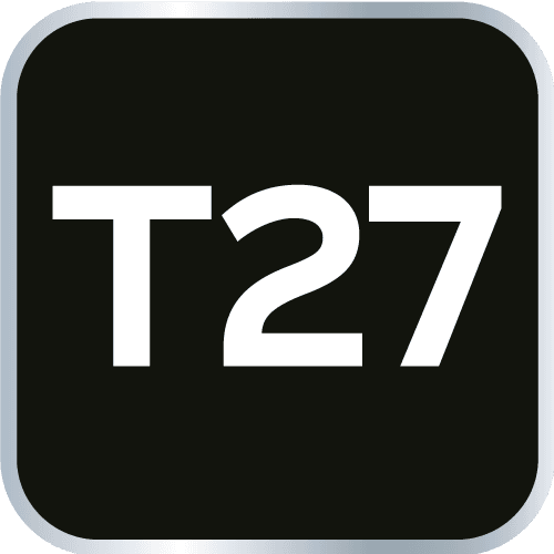 Klucz Torx T27 ze stali chromowo-wanadowej 4