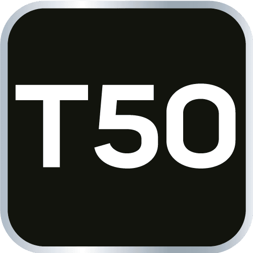 Klucz Torx T50 ze stali chromowo-wanadowej, długość 176 mm 4