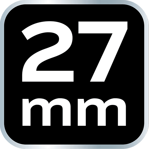Klucz płasko-oczkowy 27 mm długość 310 mm 2