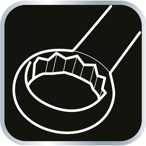 Klucz płasko-oczkowy NEO Tools 60 x 600 mm stal chromowo-wanadowa 8