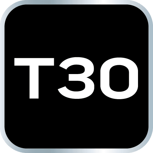 Nasadka udarowa T30 do narzędzi 1/2 cala 2