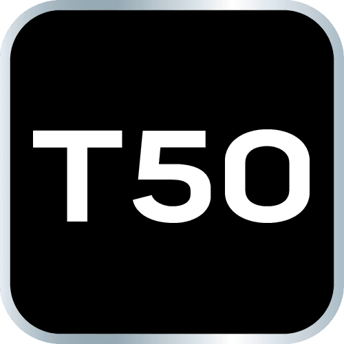 Nasadka udarowa T50 1/2 cala 2