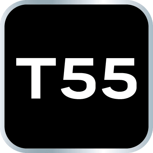 Nasadka udarowa T55 1/2 cala 2