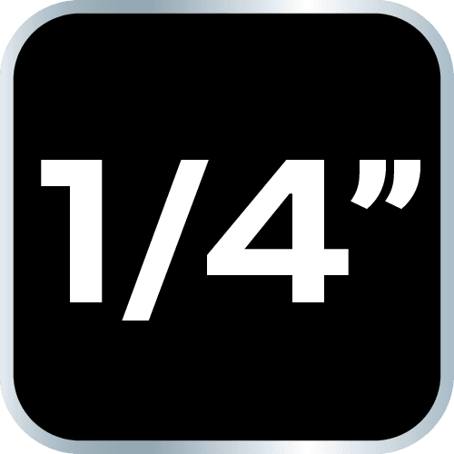 Końcówka wkrętakowa PZ3 na nasadce 1/4 cala krótka 37 mm 3