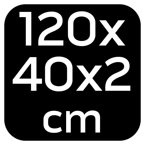 Składana mata warsztatowa do pracy pod pojazdami 1200 x 400 mm 10