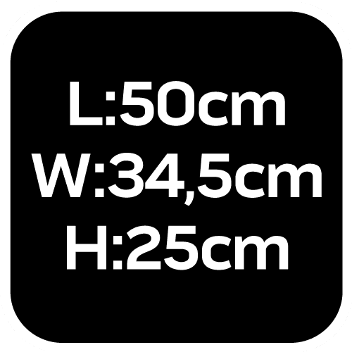 Składany organizer samochodowy do bagażnika z mocnego materiału 6