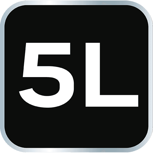 Nalewak warsztatowy konewka z elastyczną końcówką 5 litrów 3