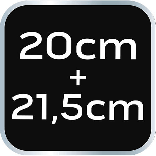 Strzykawka do płynów eksploatacyjnych 200 ml z przedłużkami 4