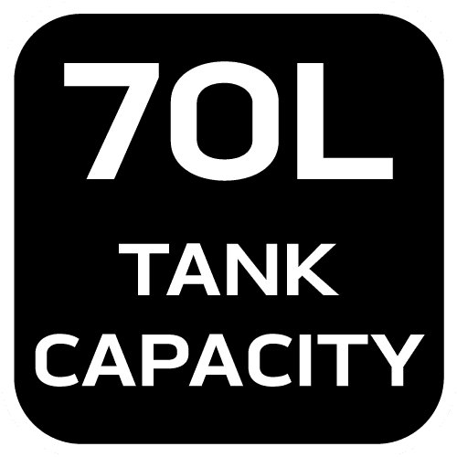 Pneumatyczna mobilna zlewarko-wysysarka do oleju ze zbiornikiem kontrolnym 6