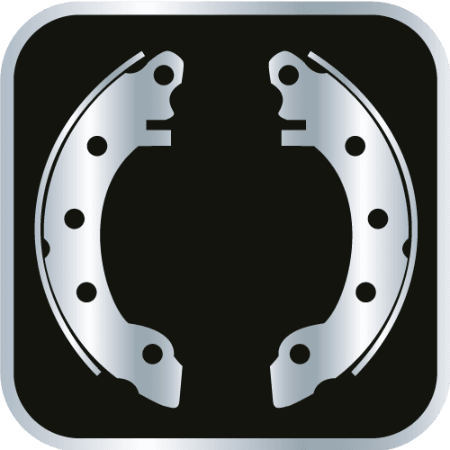 Zestaw narzędzi do montażu szczęk hamulcowych 8 szt. 9