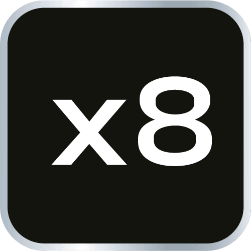 Zestaw narzędzi do montażu szczęk hamulcowych 8 szt. 10