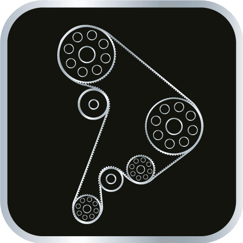 Zestaw blokad rozrządu do silników diesla Chrysler Jeep LDV 2