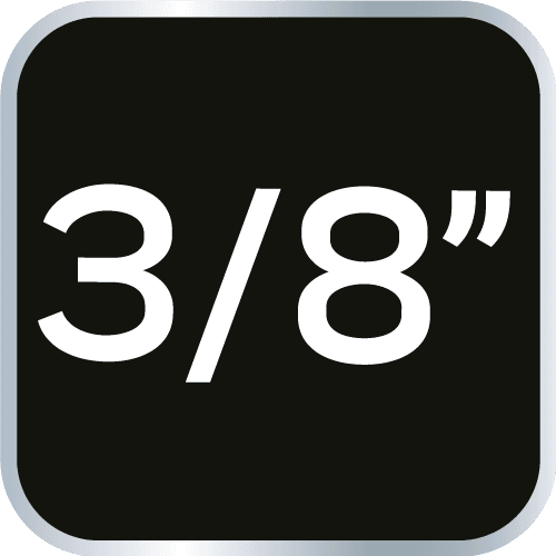 Nasadka do filtra oleju 76 mm 12-kątna czarna 5