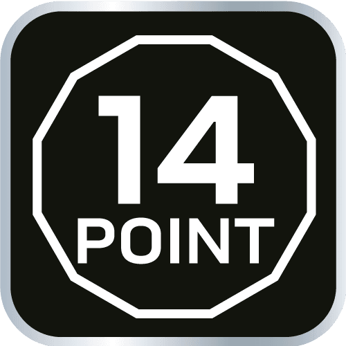 Nasadka do filtra oleju 65 mm 14-kątna czarna 3