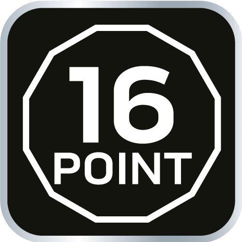 Nasadka klucz do filtra oleju 86 mm 16-kątna 3