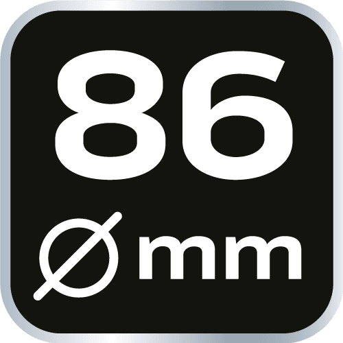 Nasadka klucz do filtra oleju 86 mm 16-kątna 4