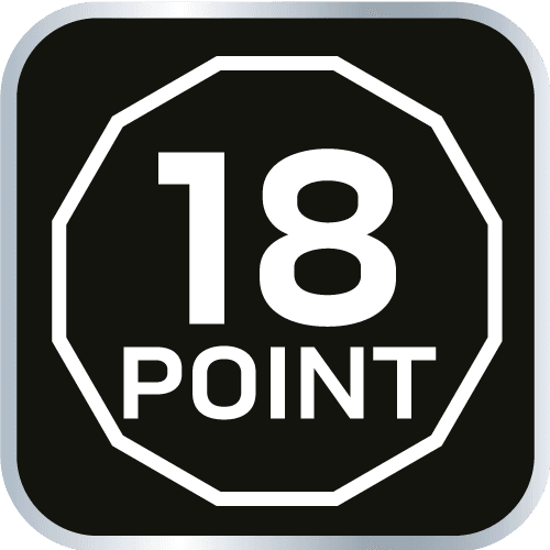 Nasadka do filtra oleju 96 mm 18-kątna czarna 3