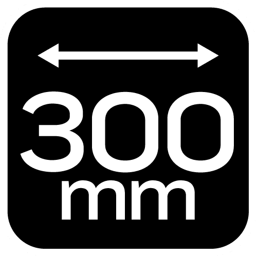 Ściągaczka do wody do szyb i karoserii 30 cm 9