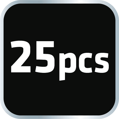 Końcówka smarownicy 4 szczękowa stal galwanizowana 8