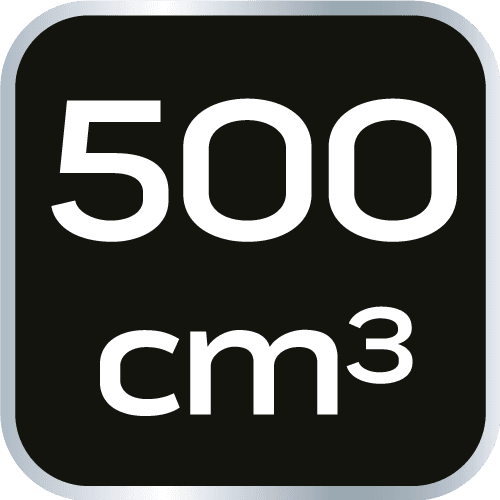 Odsysarka do oleju NEO 500 ml z uszczelnieniem gumowym 8