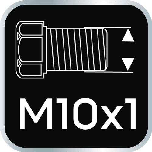 Wężyk giętki do smarownic 11 x 300 mm 10