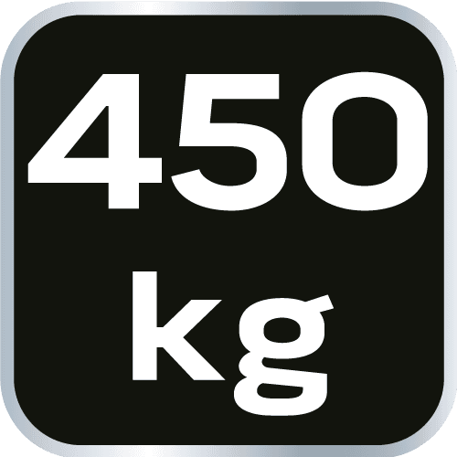 Stojak warsztatowy do silnika o udźwigu 450 kg 2