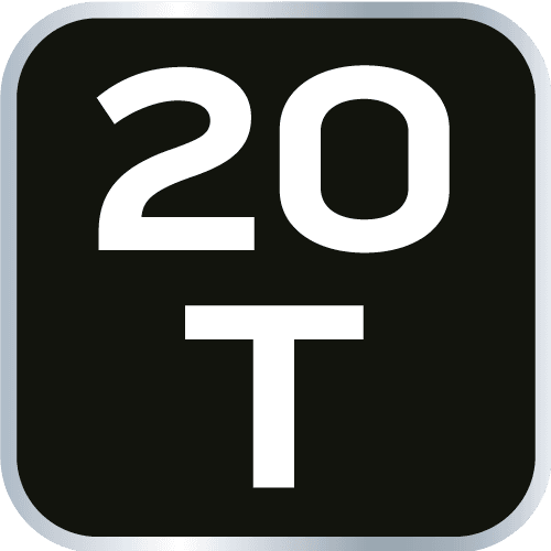 Prasa hydrauliczna warsztatowa, nacisk 20 ton 2