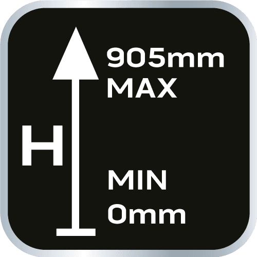 Prasa hydrauliczna warsztatowa, nacisk 20 ton 3