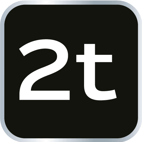 Podnośnik warsztatowy żurawowy 2 tony zakres 25 - 2382 mm 2