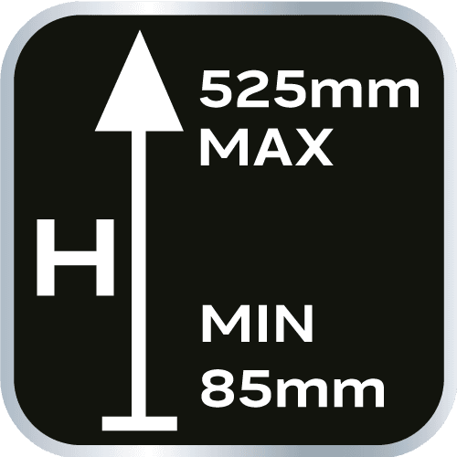 Podnośnik hydrauliczny niskoprofilowy 3 tony, minimalna wysokość 85 mm 3