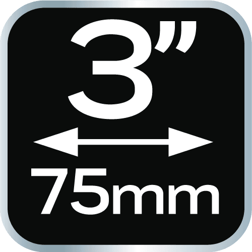 Ściągacz dwuramienny do łożysk i piast 3 cale 3