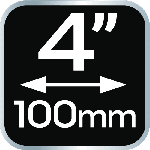 Ściągacz dwuramienny do łożysk i piast 4" 3