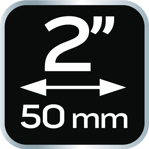 Mini ściągacz dwuramienny do łożysk 2 cale 2