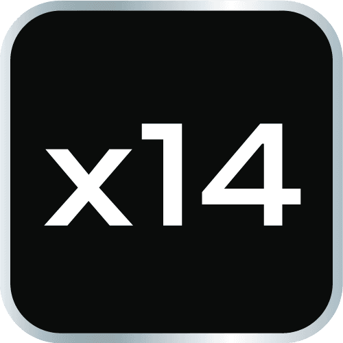 Zestaw ściągaczy do wtryskiwaczy z młotkiem bezwładnościowym 14 sztuk 3