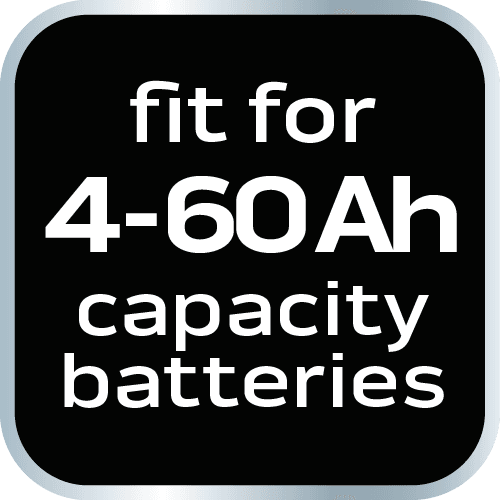 Prostownik automatyczny do akumulatorów kwasowych, AGM i GEL 4-60Ah 3