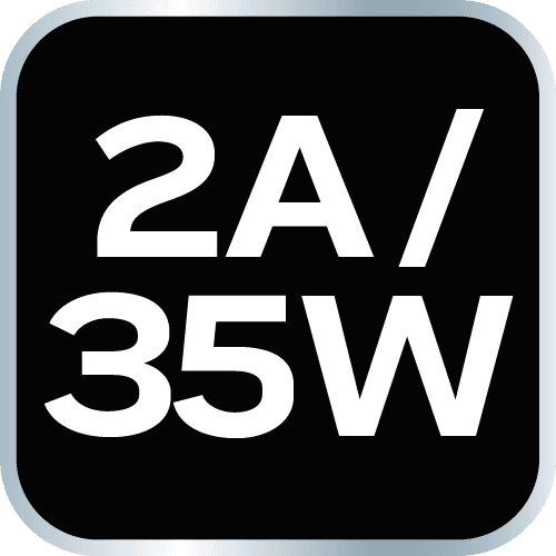 Prostownik automatyczny do akumulatorów kwasowych, AGM i GEL 4-60Ah 5