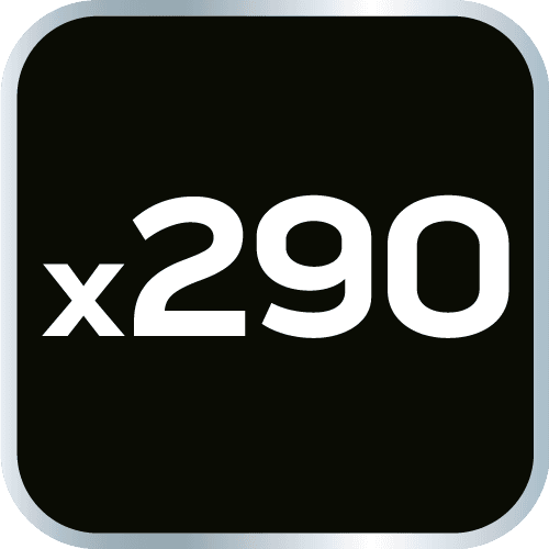 Zestaw spinek samochodowych do BMW 290 sztuk 3