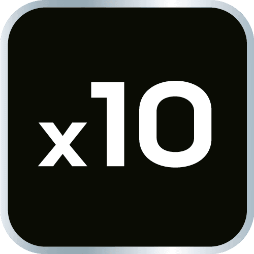 Zestaw bezpieczników samochodowych 10 sztuk 2