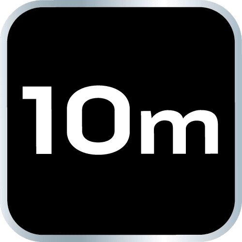 Przewód ciśnieniowy spiralny poliuretanowy 8 x 12 mm, 10 m 10