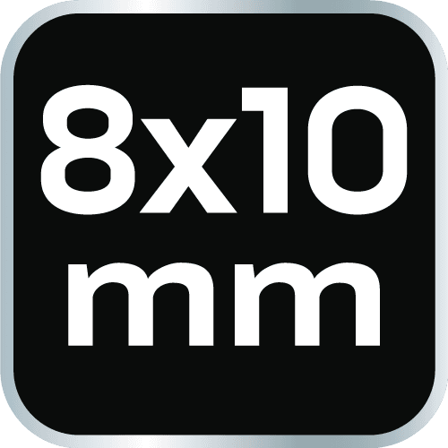 Szybkozłączka do kompresora z wyjściem na wąż 8 x 10 mm 2