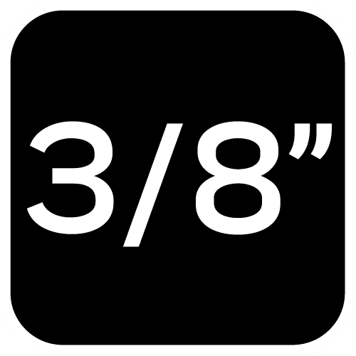 Adapter do gwintowników 3/8 cala DR M5-M12 7