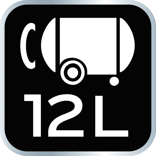 Kompresor bezolejowy 12 l do higienicznych zastosowań 2