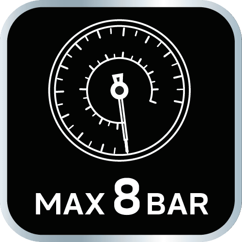 Kompresor bezolejowy 12 l do higienicznych zastosowań 3