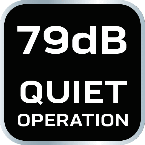 Kompresor bezolejowy 12 l do higienicznych zastosowań 5