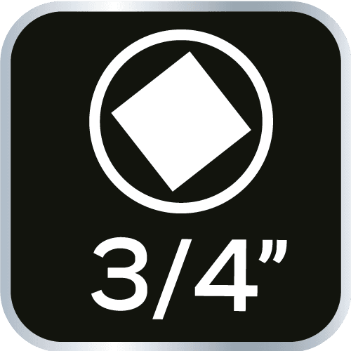 Klucz udarowy pneumatyczny 3/4 cala 2000 Nm 2