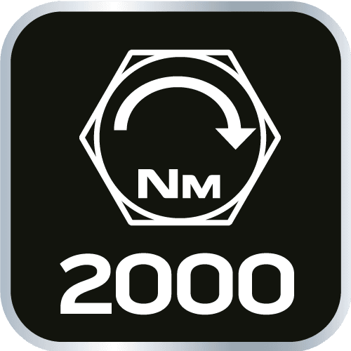 Klucz udarowy pneumatyczny 3/4 cala 2000 Nm 5