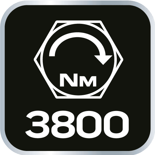 Klucz udarowy pneumatyczny 1 cal 3800 Nm 4