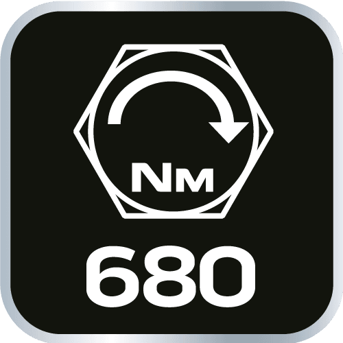 Klucz udarowy pneumatyczny 1/2 cala 680 Nm NEO TOOLS 4