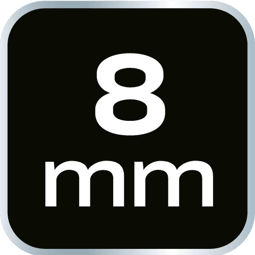 Zszywki galwanizowane do zszywacza pneumatycznego 8 mm 4000 sztuk 7