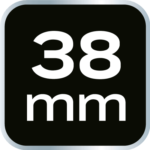 Zszywki galwanizowane do zszywacza pneumatycznego Typ 90, długość 38 mm, 4000 sztuk 7